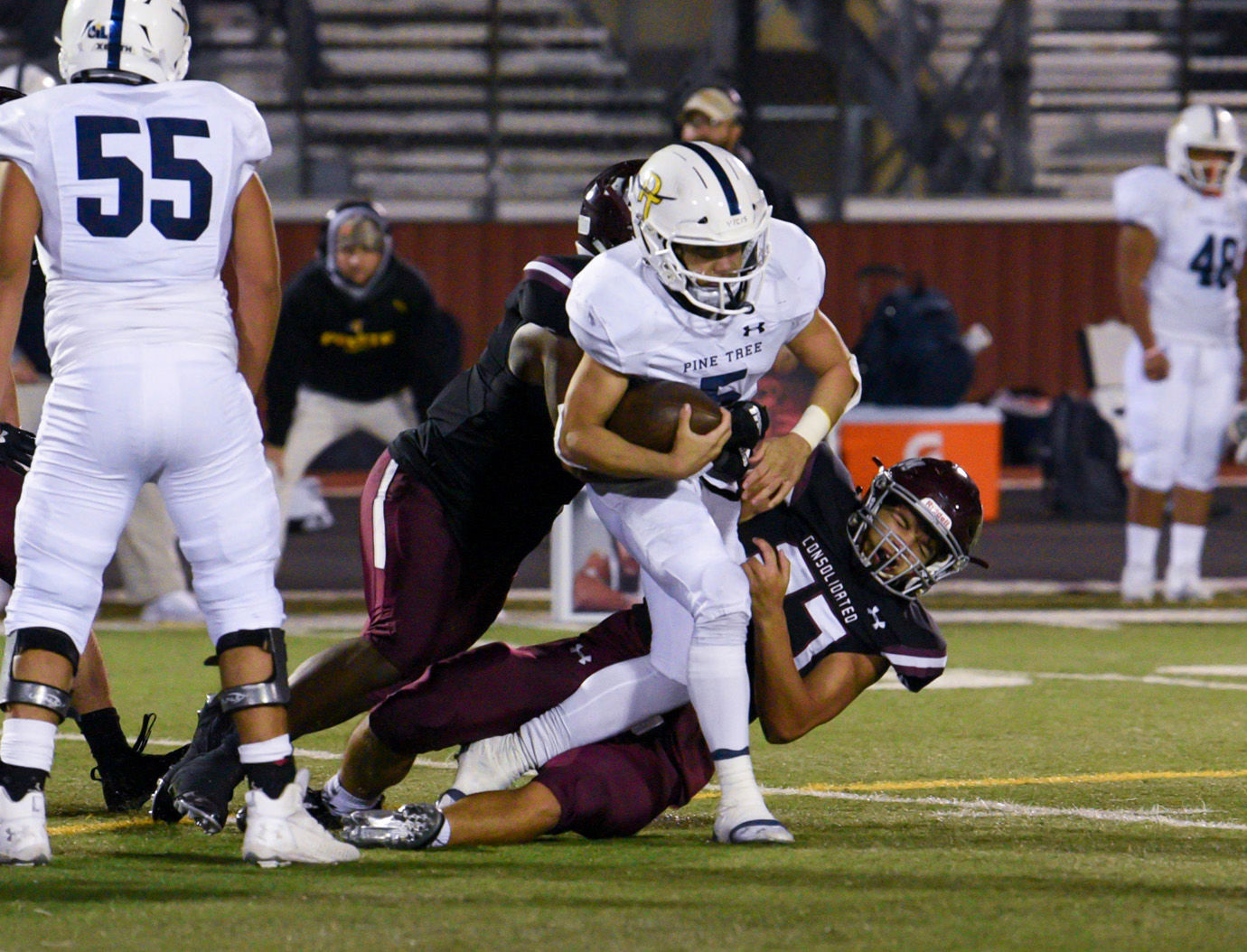 A&M Consolidated vs. Longview Pine Tree